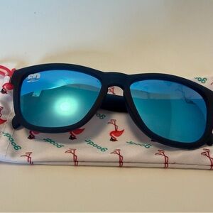 Goodr Blue Running Sunglasses San Diego Half Marathon Legacy gift